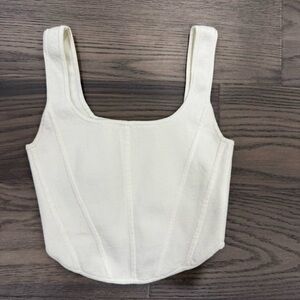 Wilfred Cream Tank Top